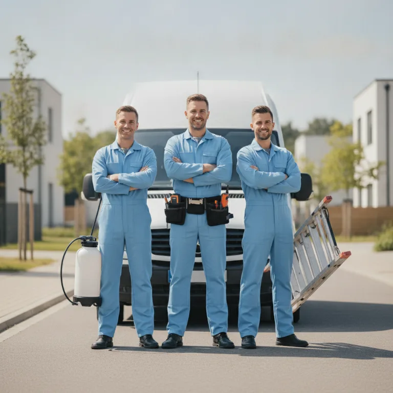 Schädlingsbekämpfung Team in Bregenz